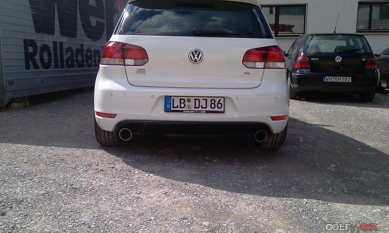 Sammlung: Endrohrvarianten • Golf VI GTI Community • Forum