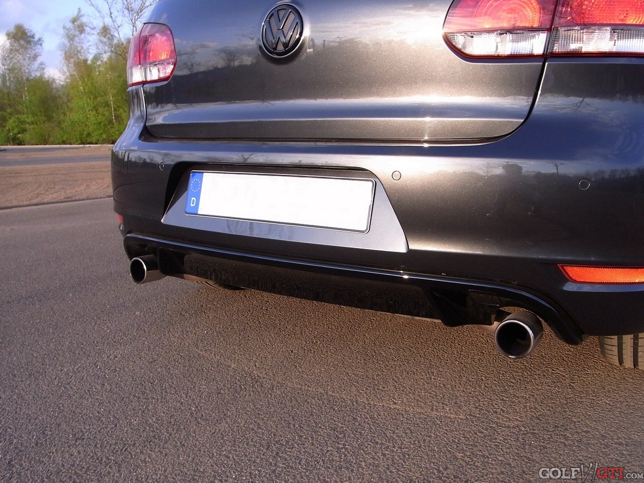 Auspuffblende ändern / welche Größe ? • Golf VI GTI Community • Forum