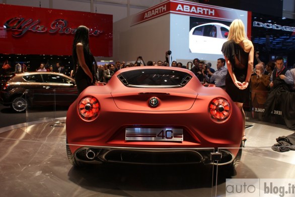 Re ALFA ROMEO 4C GTA Concept 850 kg Reply 4 on March 01 2011 
