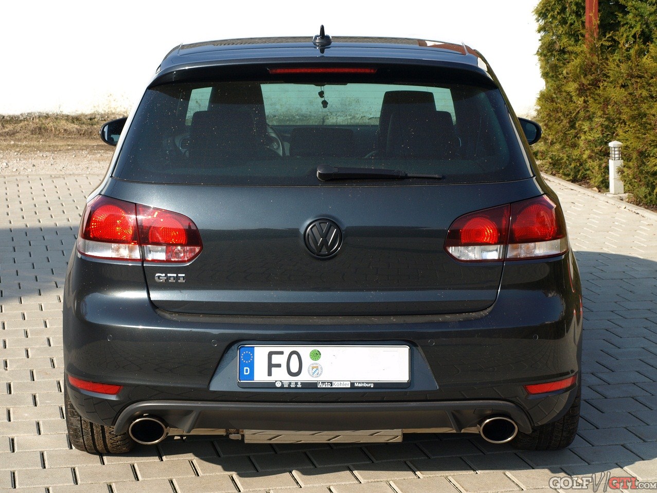 Sammlung: Endrohrvarianten • Golf VI GTI Community • Forum