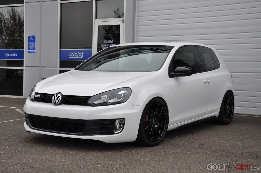 Borna to be wild: Stärkstes VW Golf 6 GTI Edition 35 Modell auf