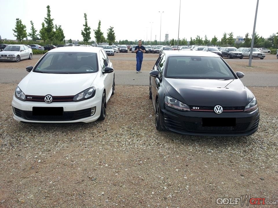 VW Golf 6 vs. Golf 7 im Vergleich: Rückblick auf den letzten