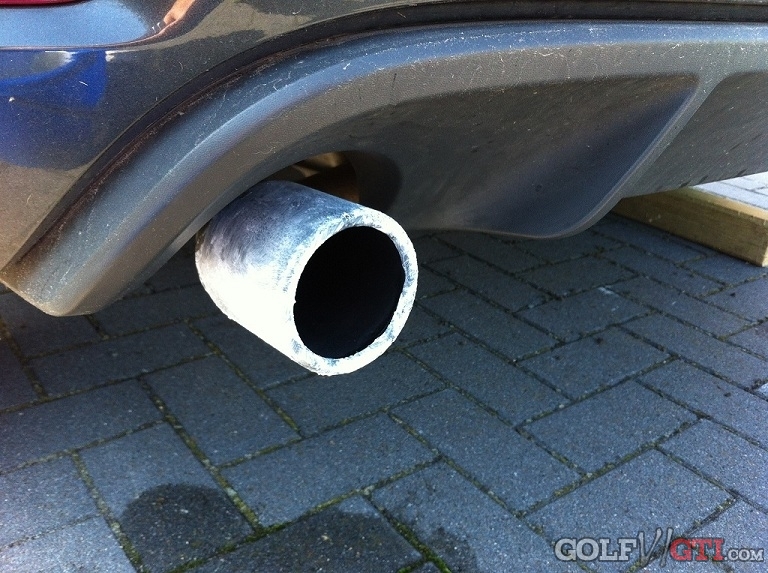 Pflege Auspuffblenden • Golf VI GTI Community • Forum