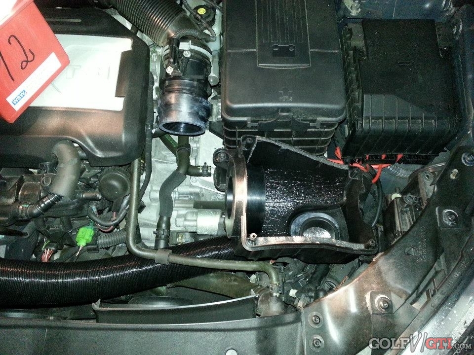 Raid HP MAXFLOW PRO Sportluftfilter Kit TÜV §19.3 VW Golf 6 1.2-1.6 TSI  Benzin