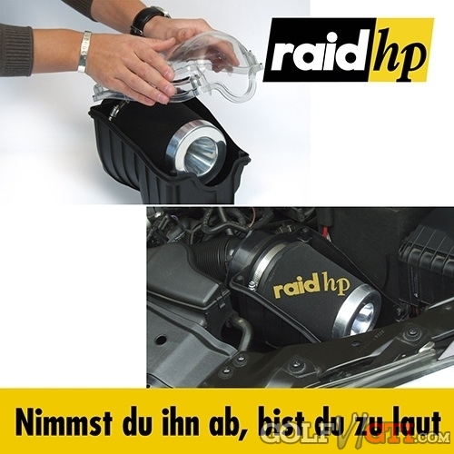 raid hp Sportluftfilter Maxflow Pro - TÜV-Zugelassen • Golf VI GTI  Community • Forum
