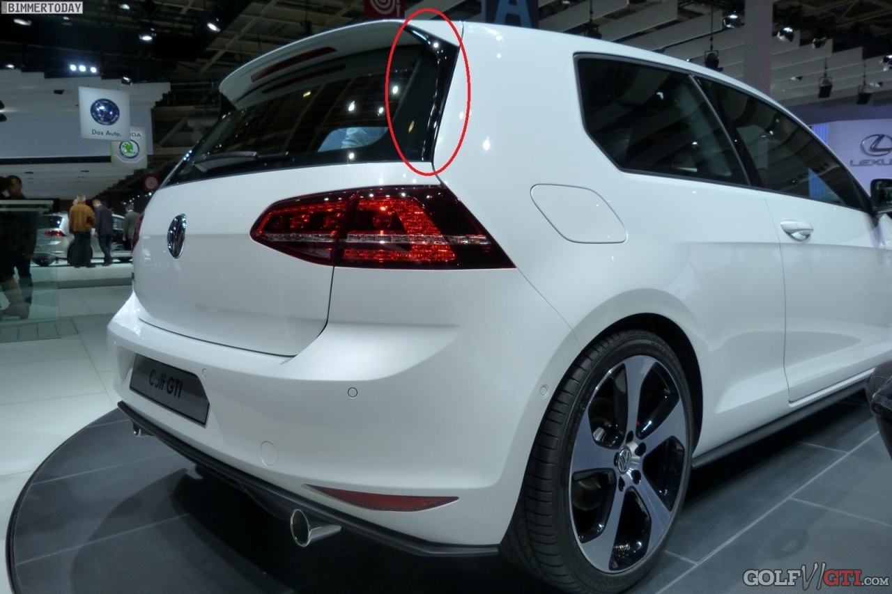 Seitliche Spoiler an der Heckscheibe • Golf VI GTI Community • Forum