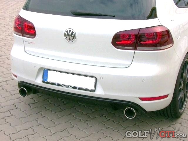 Sammlung: Endrohrvarianten • Golf VI GTI Community • Forum