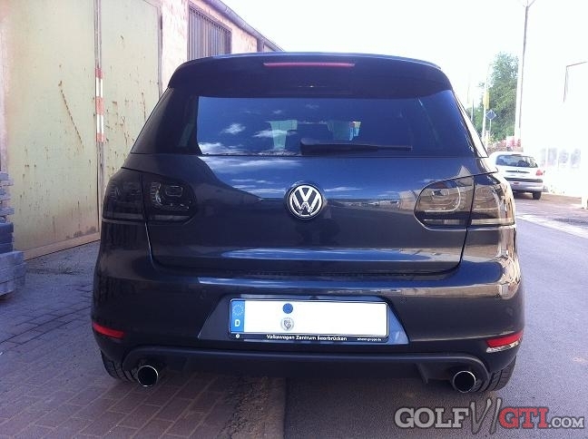 Schwarze Rückleuchten • Golf VI GTI Community • Forum