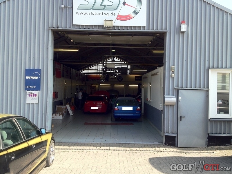 Vorstellung der Firma SLS Tuning mit Sitz in Hofgeismar • Golf VI GTI