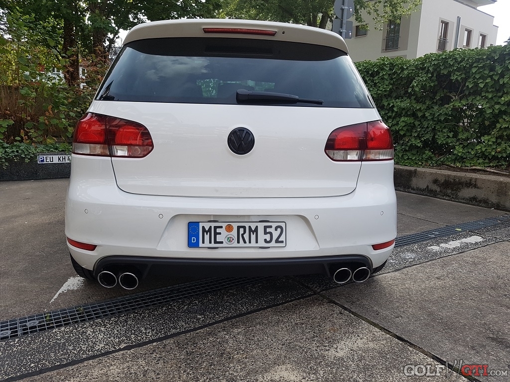 Sammlung: Endrohrvarianten • Golf VI GTI Community • Forum